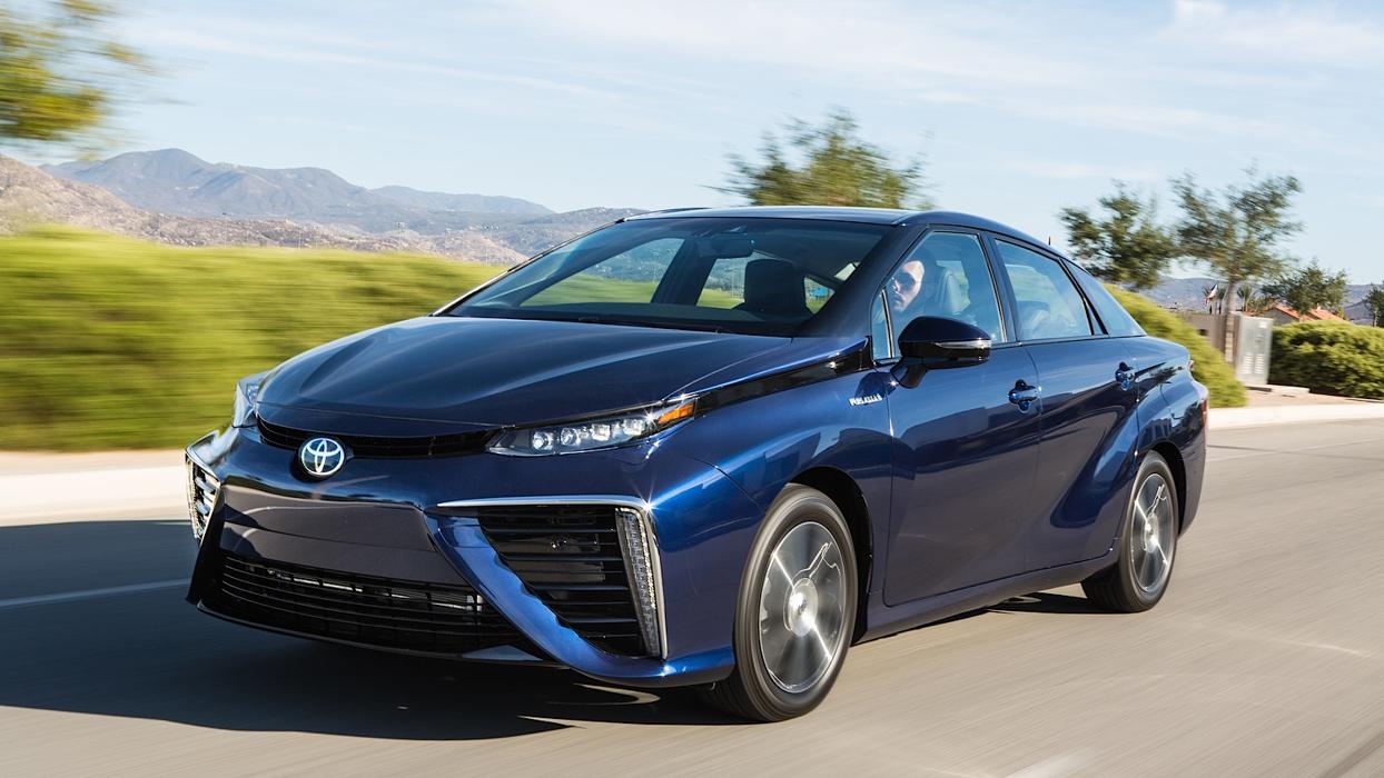 Toyota-Mirai